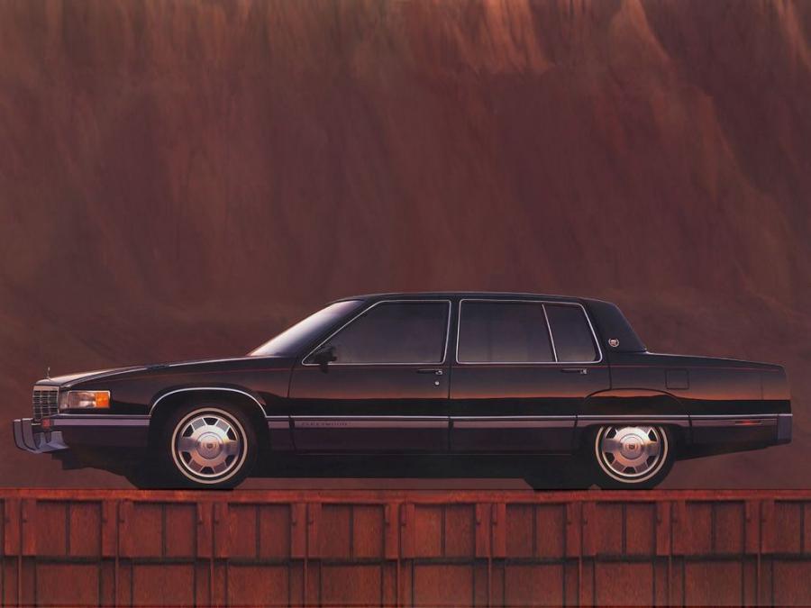  Cadillac Fleetwood 1991 года  (фото 9 из 9)